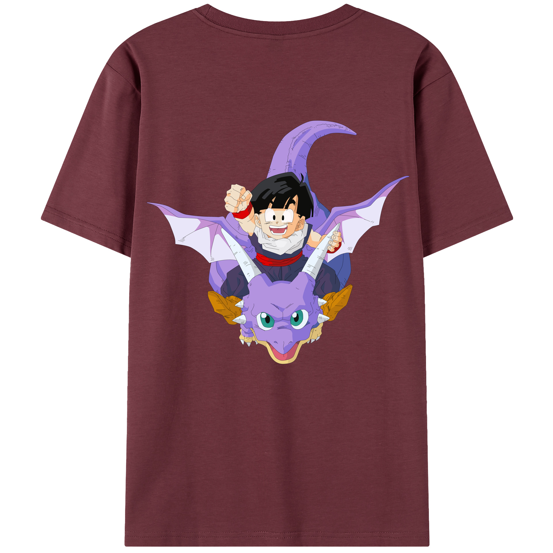 （画像用） ドラゴンボール DRAGON BALL 綿100％半袖Tシャツ（背面プリント）